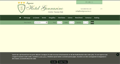Desktop Screenshot of hotelgennarino.it